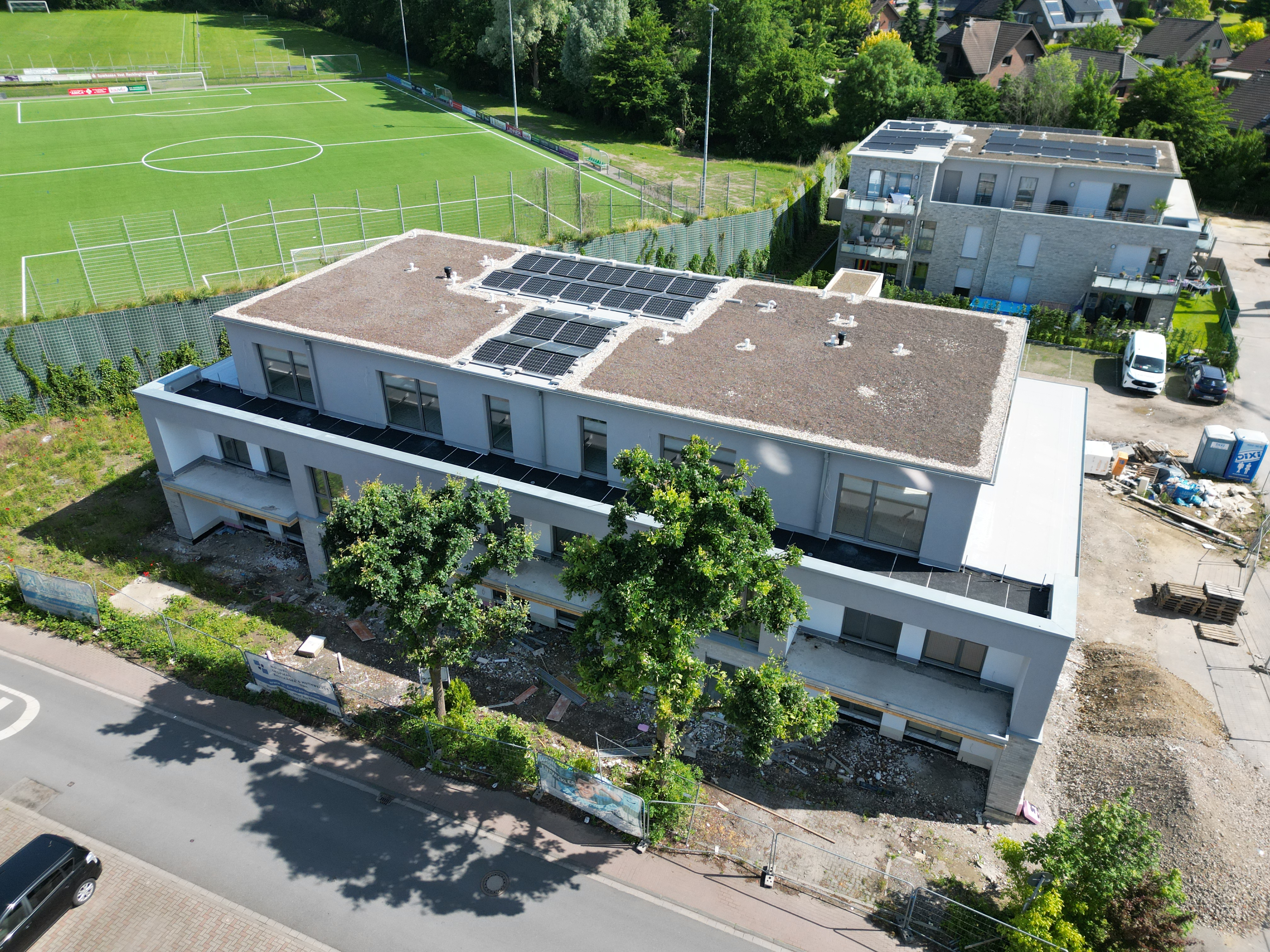 Visualisierung – Wohnquartier Nussbaumweg