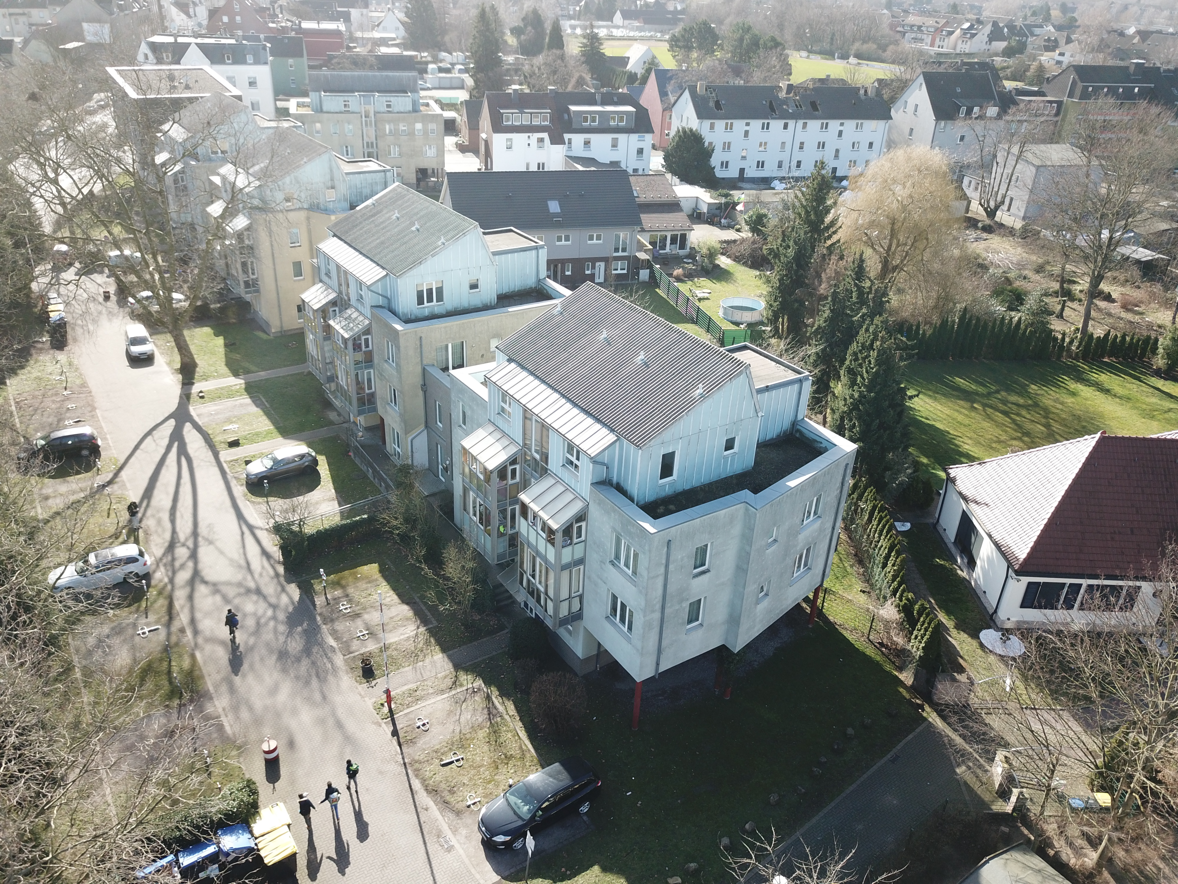 Von Oben, Seitlich – Tor zur Südstadt