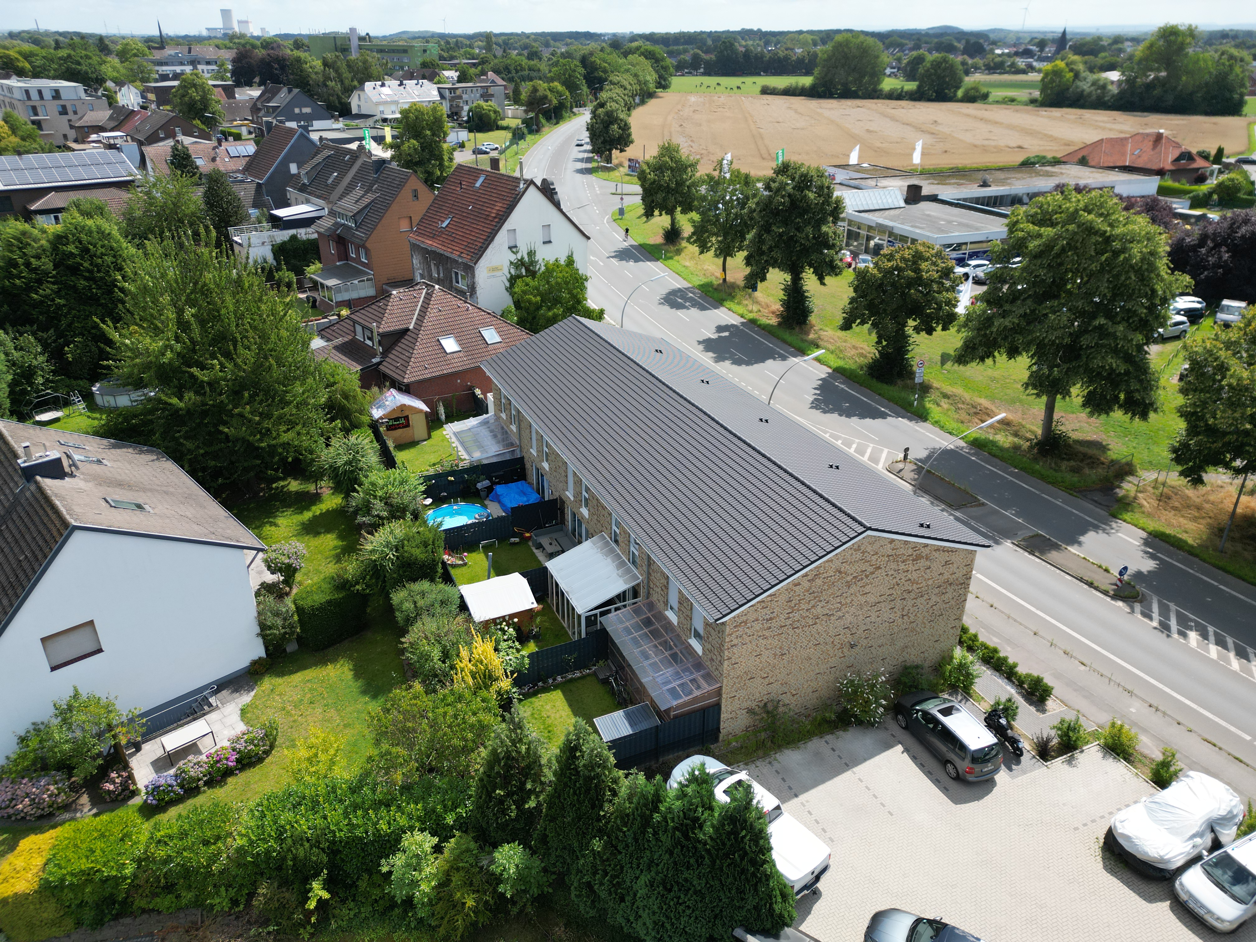 Beispiel – moderne Heiztechnik