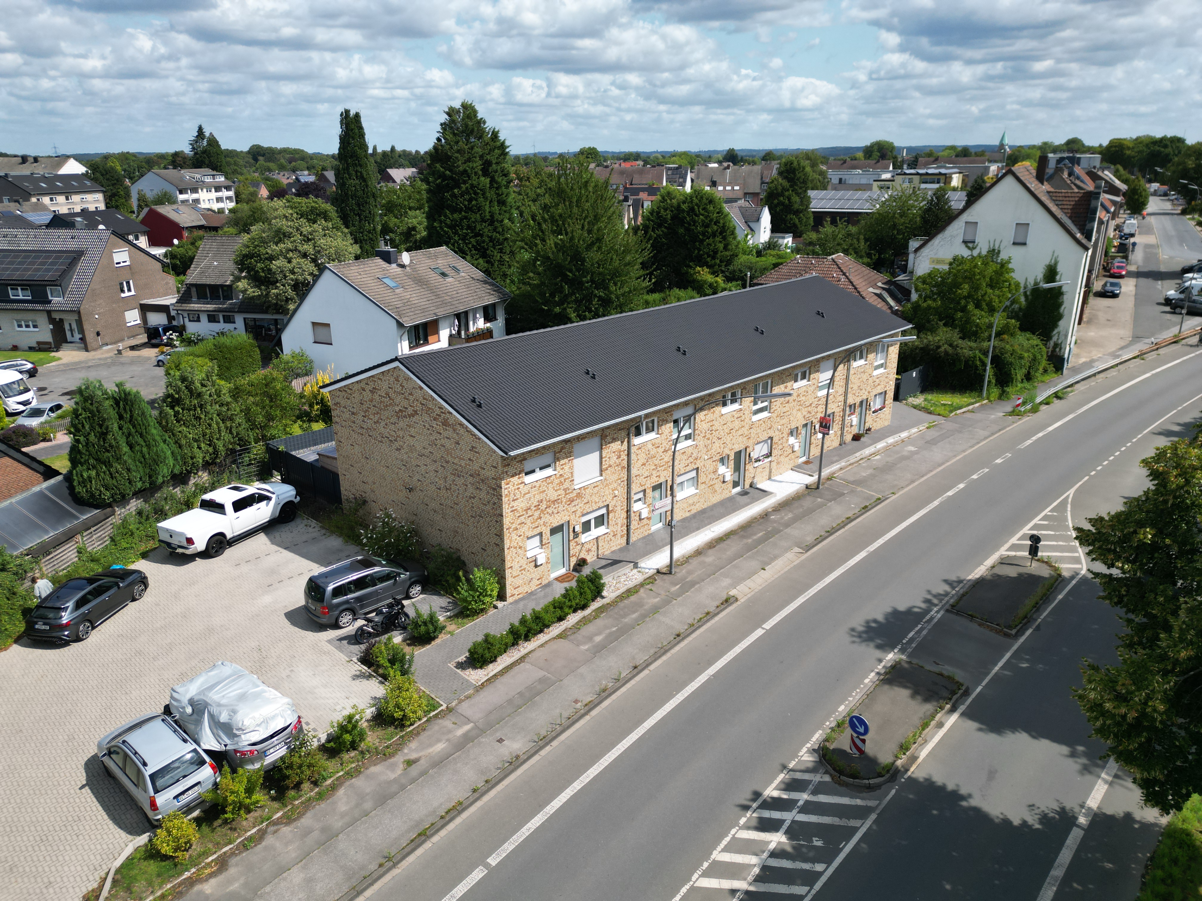 Reihenhausensemble Recklinghäuser Straße